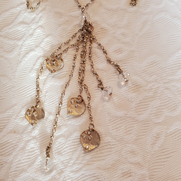 Stein Blye Gorgeous Layered Tassel Necklace - Picture 7 of 7